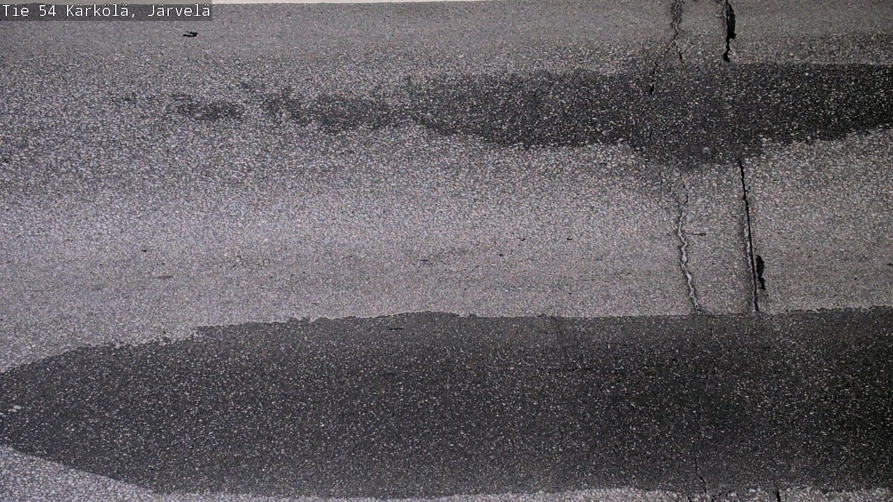 Weather Camera Image Väg 54 Kärkölä, Järvelä, Kärkölä, Päijät-Häme