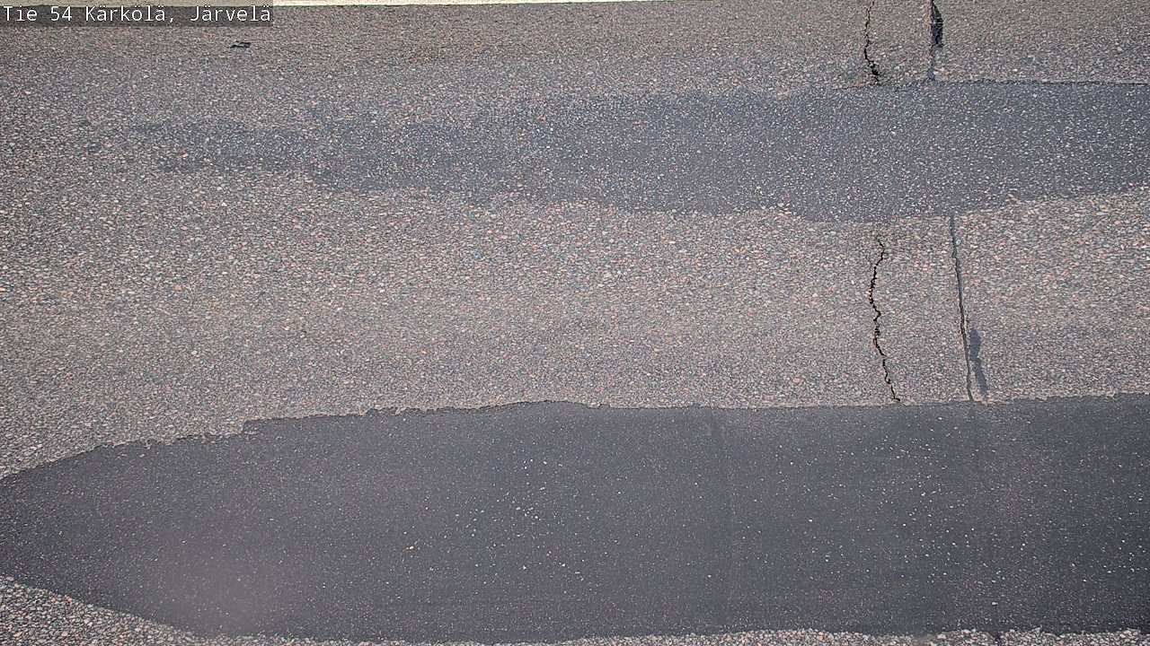 Weather Camera Image Road 54 Kärkölä, Järvelä, Kärkölä, Päijät-Häme