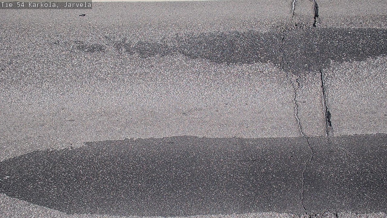 Weather Camera Image Väg 54 Kärkölä, Järvelä, Kärkölä, Päijät-Häme