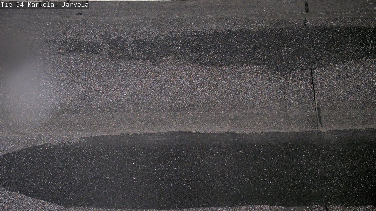 Weather Camera Image Road 54 Kärkölä, Järvelä, Kärkölä, Päijät-Häme
