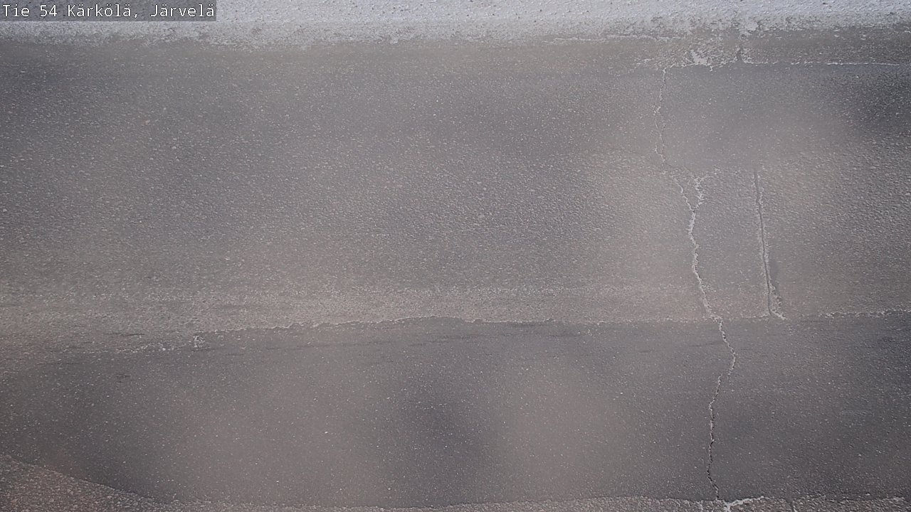 Weather Camera Image Väg 54 Kärkölä, Järvelä, Kärkölä, Päijät-Häme