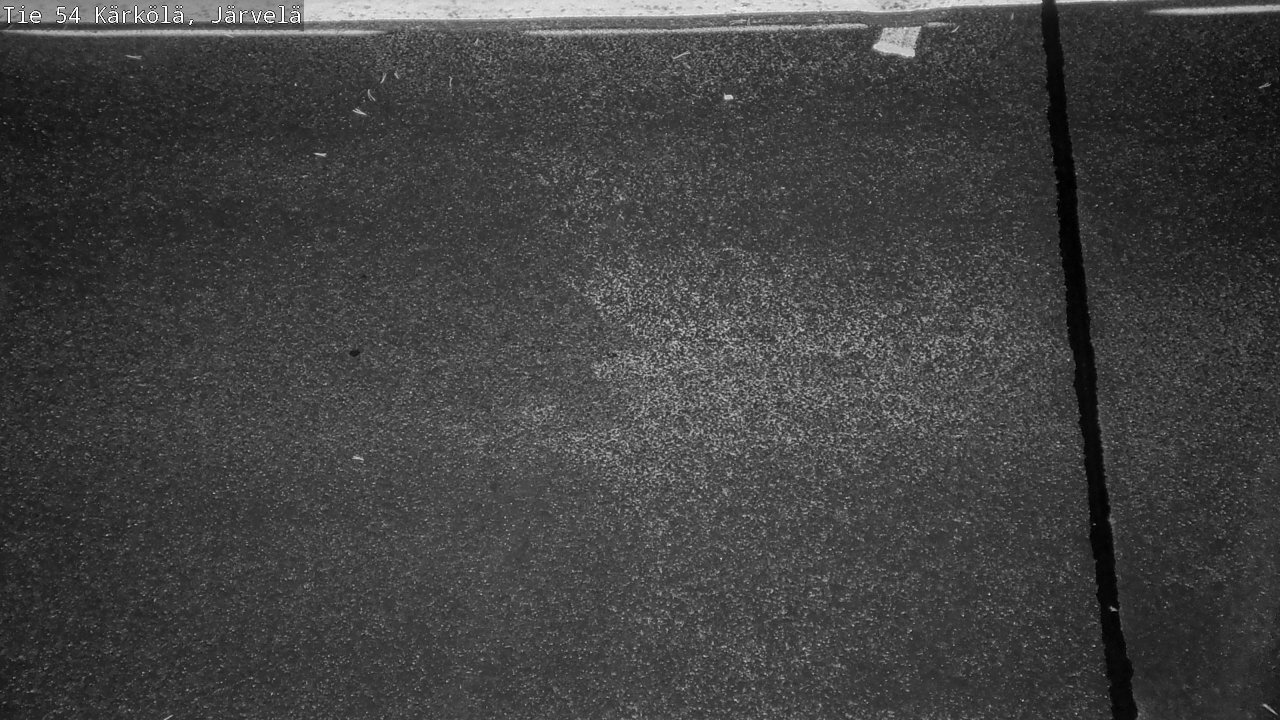 Weather Camera Image Road 54 Kärkölä, Järvelä, Kärkölä, Päijät-Häme