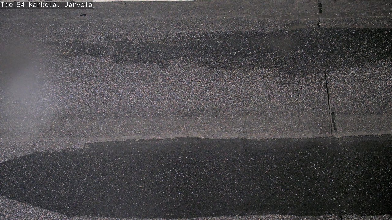 Weather Camera Image Road 54 Kärkölä, Järvelä, Kärkölä, Päijät-Häme