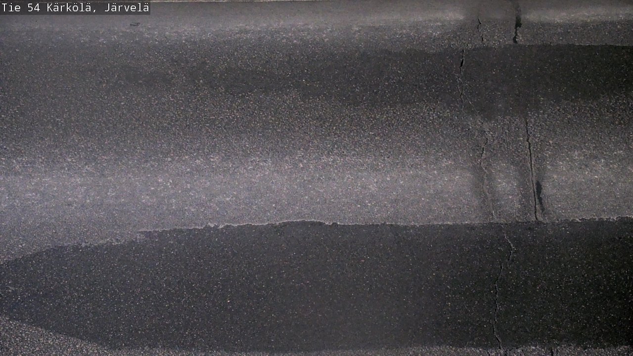 Weather Camera Image Road 54 Kärkölä, Järvelä, Kärkölä, Päijät-Häme