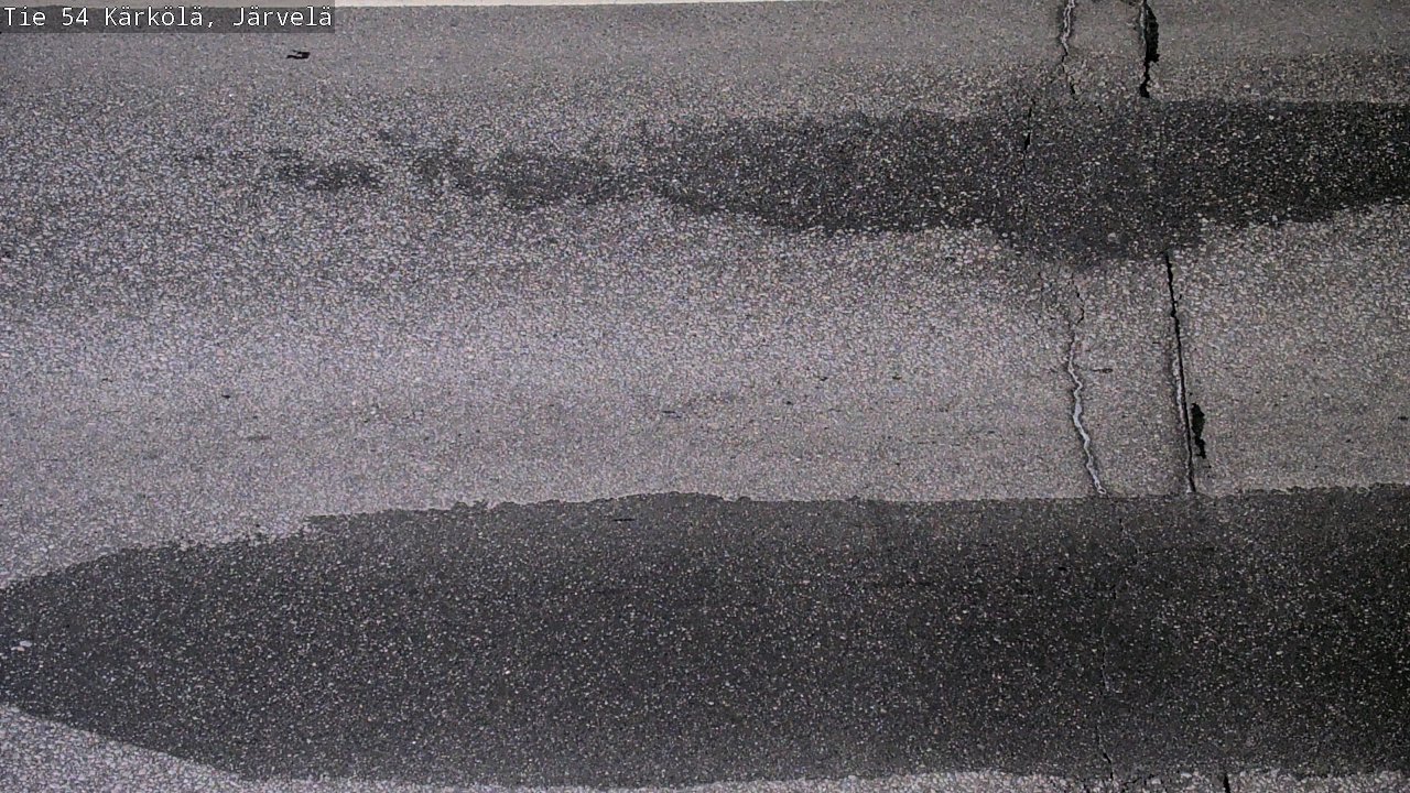 Weather Camera Image Väg 54 Kärkölä, Järvelä, Kärkölä, Päijät-Häme