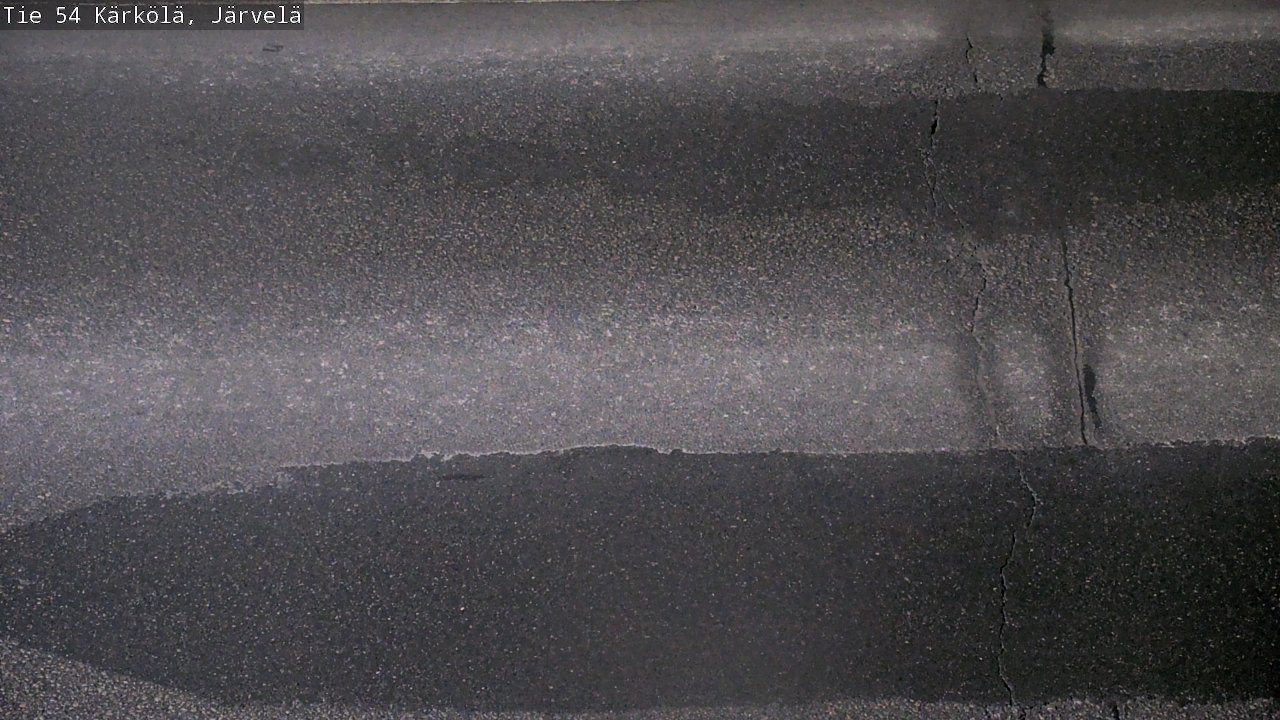 Weather Camera Image Väg 54 Kärkölä, Järvelä, Kärkölä, Päijät-Häme