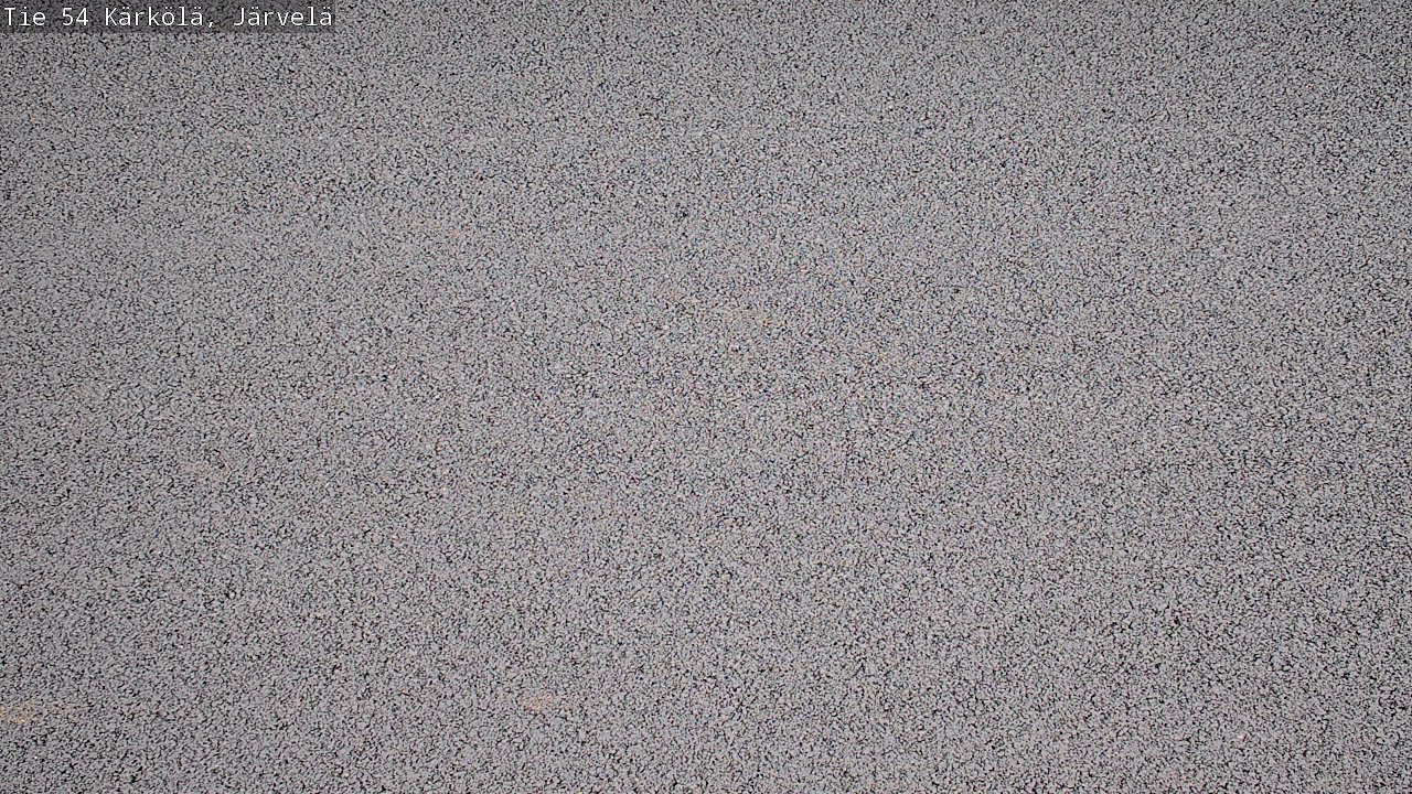 Weather Camera Image Väg 54 Kärkölä, Järvelä, Kärkölä, Päijät-Häme