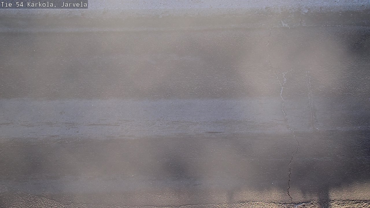 Weather Camera Image Väg 54 Kärkölä, Järvelä, Kärkölä, Päijät-Häme