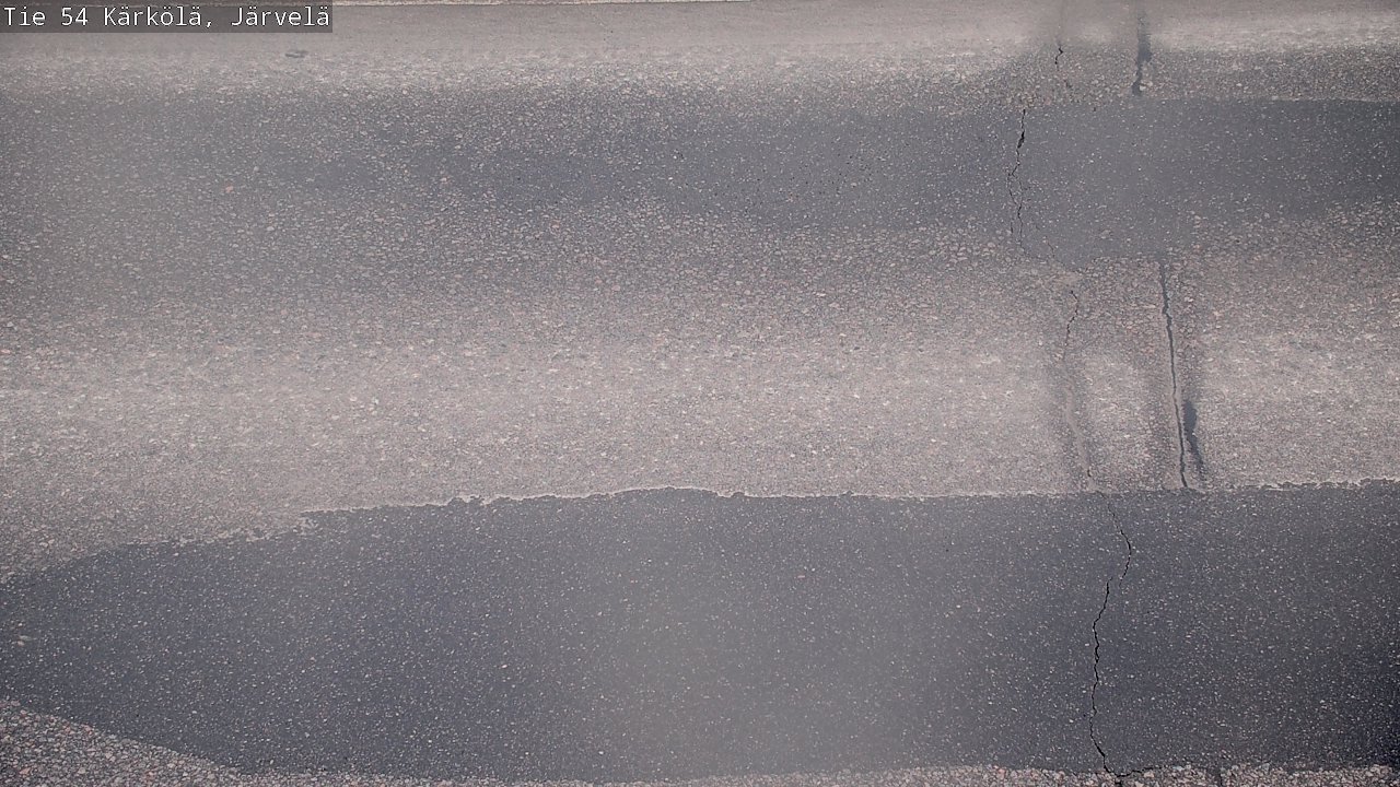 Weather Camera Image Road 54 Kärkölä, Järvelä, Kärkölä, Päijät-Häme