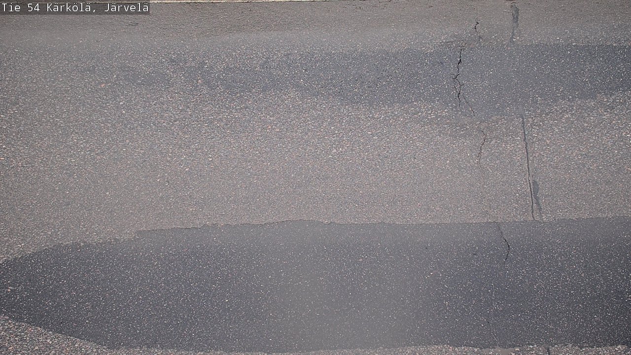 Weather Camera Image Road 54 Kärkölä, Järvelä, Kärkölä, Päijät-Häme