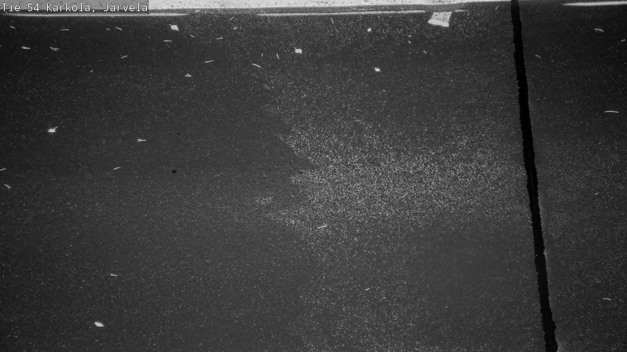 Weather Camera Image Road 54 Kärkölä, Järvelä, Kärkölä, Päijät-Häme