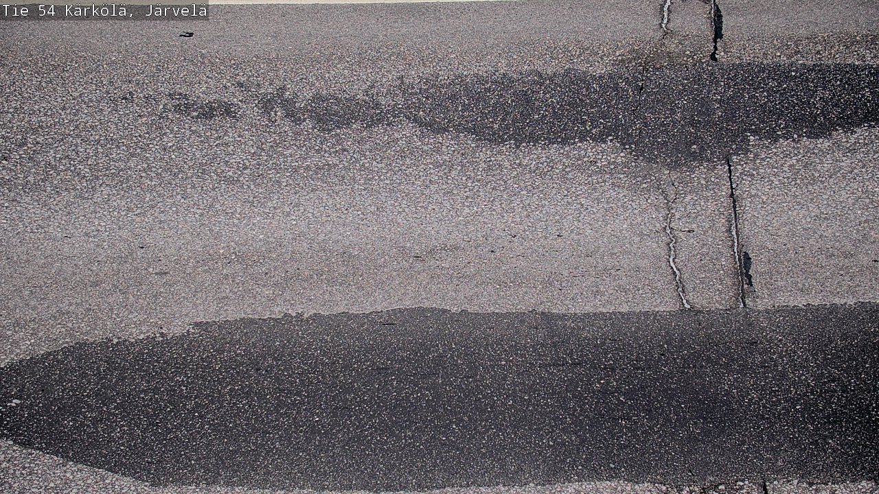 Weather Camera Image Väg 54 Kärkölä, Järvelä, Kärkölä, Päijät-Häme