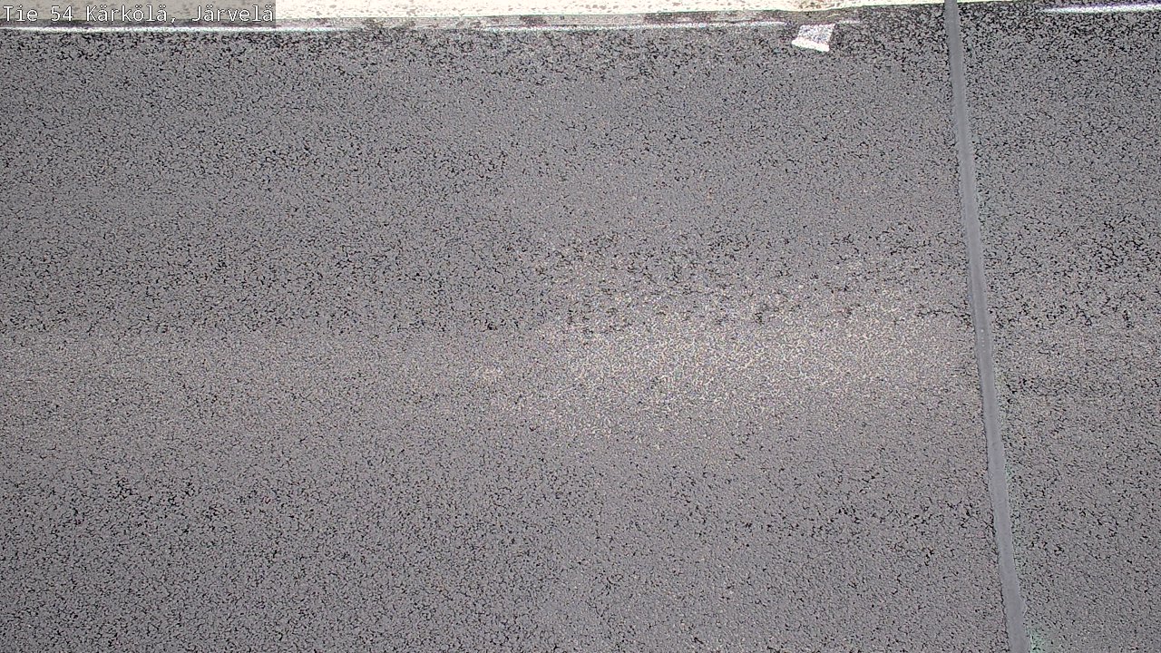 Weather Camera Image Road 54 Kärkölä, Järvelä, Kärkölä, Päijät-Häme