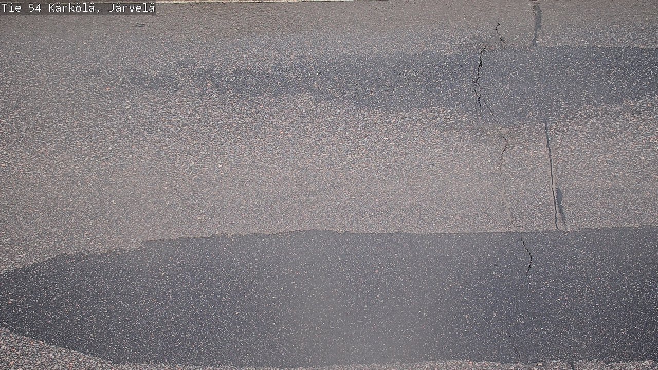 Weather Camera Image Road 54 Kärkölä, Järvelä, Kärkölä, Päijät-Häme