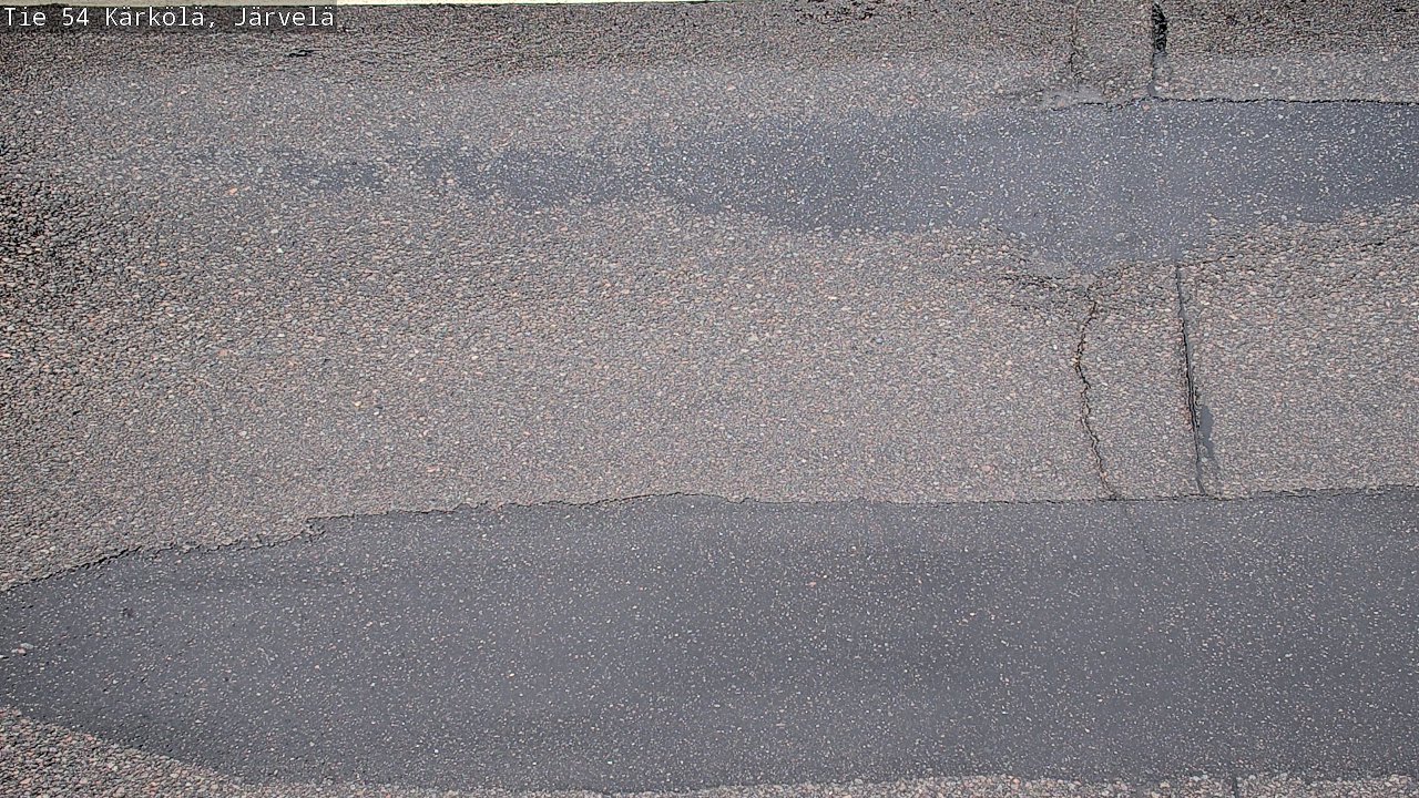Weather Camera Image Road 54 Kärkölä, Järvelä, Kärkölä, Päijät-Häme
