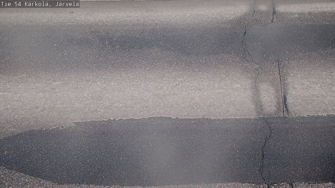 Weather Camera Image Road 54 Kärkölä, Järvelä, Kärkölä, Päijät-Häme