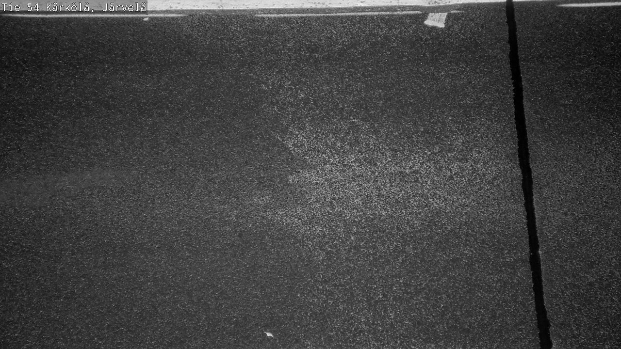 Weather Camera Image Road 54 Kärkölä, Järvelä, Kärkölä, Päijät-Häme