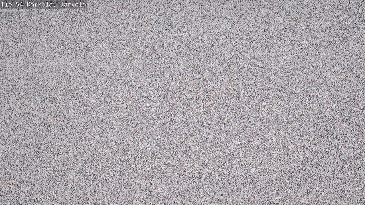 Weather Camera Image Väg 54 Kärkölä, Järvelä, Kärkölä, Päijät-Häme