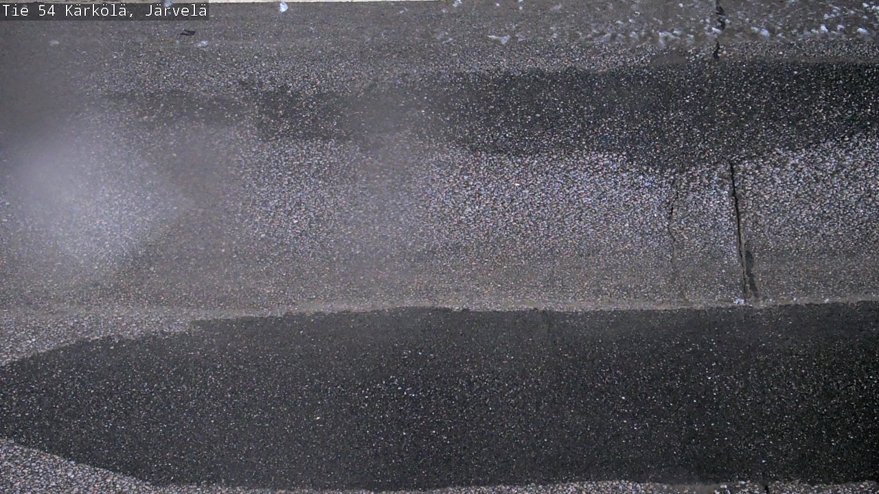 Weather Camera Image Road 54 Kärkölä, Järvelä, Kärkölä, Päijät-Häme