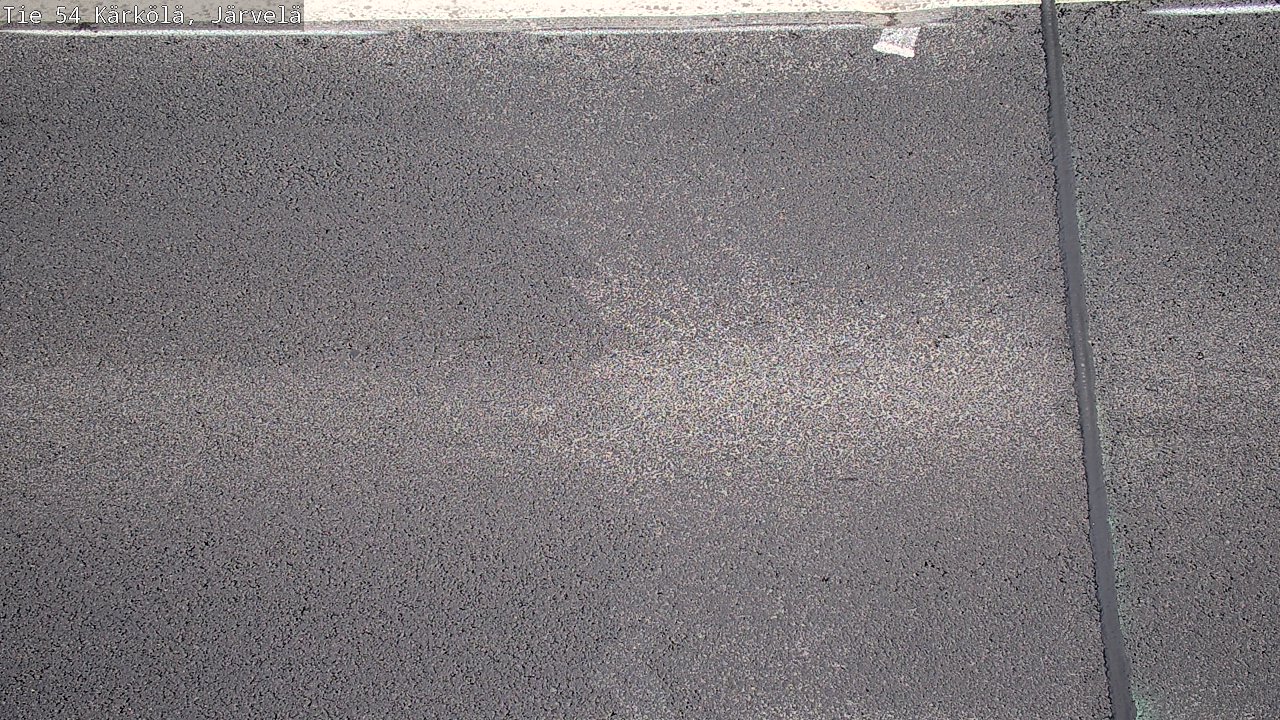 Weather Camera Image Väg 54 Kärkölä, Järvelä, Kärkölä, Päijät-Häme