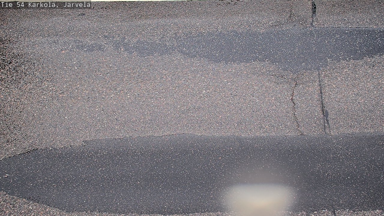 Weather Camera Image Road 54 Kärkölä, Järvelä, Kärkölä, Päijät-Häme