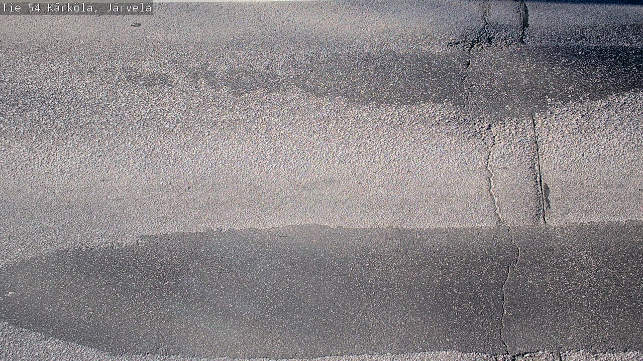 Weather Camera Image Road 54 Kärkölä, Järvelä, Kärkölä, Päijät-Häme