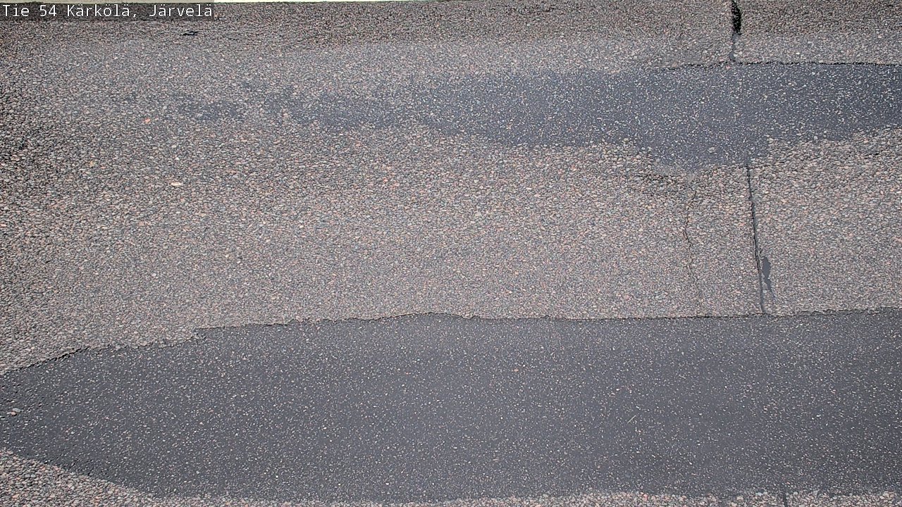 Weather Camera Image Road 54 Kärkölä, Järvelä, Kärkölä, Päijät-Häme