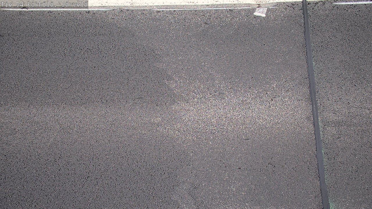 Weather Camera Image Väg 54 Kärkölä, Järvelä, Kärkölä, Päijät-Häme