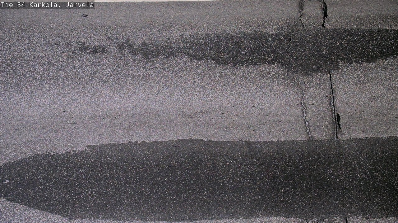 Weather Camera Image Väg 54 Kärkölä, Järvelä, Kärkölä, Päijät-Häme