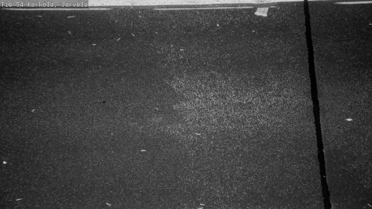 Weather Camera Image Road 54 Kärkölä, Järvelä, Kärkölä, Päijät-Häme