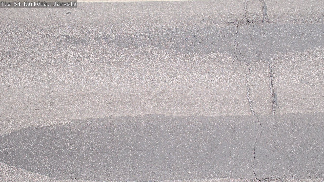 Weather Camera Image Road 54 Kärkölä, Järvelä, Kärkölä, Päijät-Häme