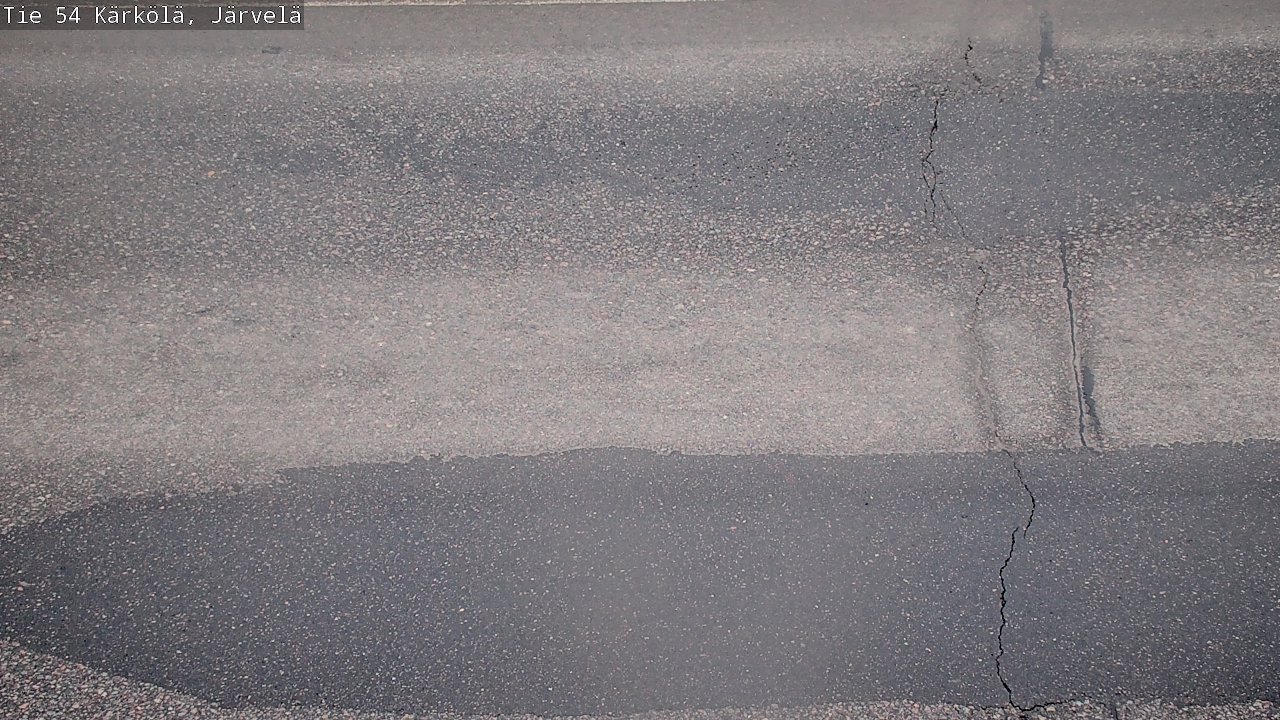 Weather Camera Image Road 54 Kärkölä, Järvelä, Kärkölä, Päijät-Häme