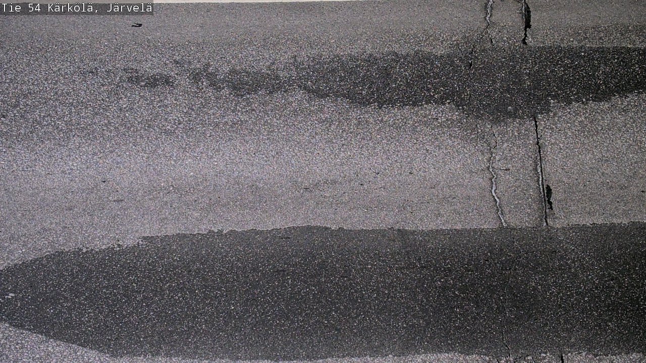 Weather Camera Image Väg 54 Kärkölä, Järvelä, Kärkölä, Päijät-Häme