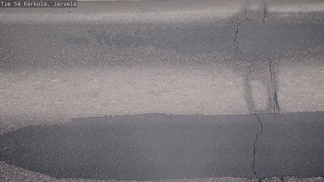 Weather Camera Image Väg 54 Kärkölä, Järvelä, Kärkölä, Päijät-Häme