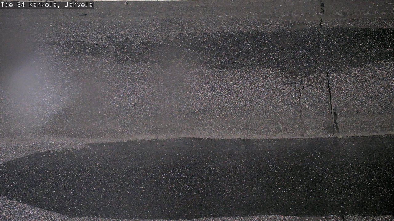 Weather Camera Image Road 54 Kärkölä, Järvelä, Kärkölä, Päijät-Häme