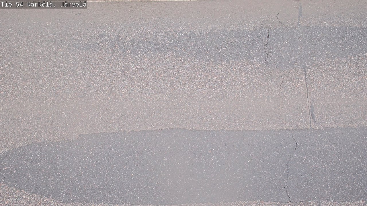 Weather Camera Image Road 54 Kärkölä, Järvelä, Kärkölä, Päijät-Häme