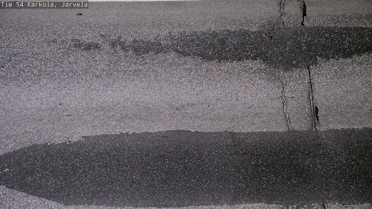 Weather Camera Image Väg 54 Kärkölä, Järvelä, Kärkölä, Päijät-Häme