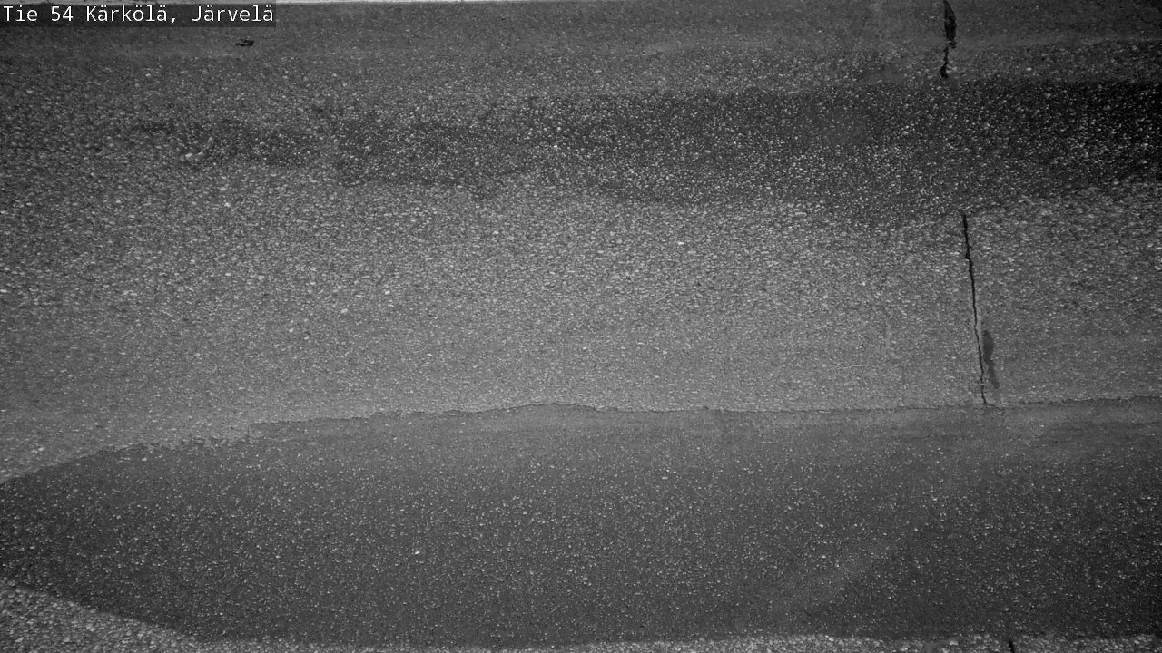 Weather Camera Image Road 54 Kärkölä, Järvelä, Kärkölä, Päijät-Häme