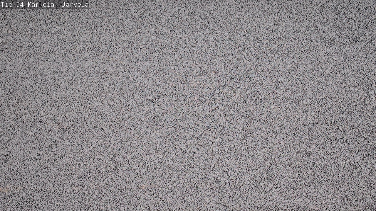 Weather Camera Image Väg 54 Kärkölä, Järvelä, Kärkölä, Päijät-Häme