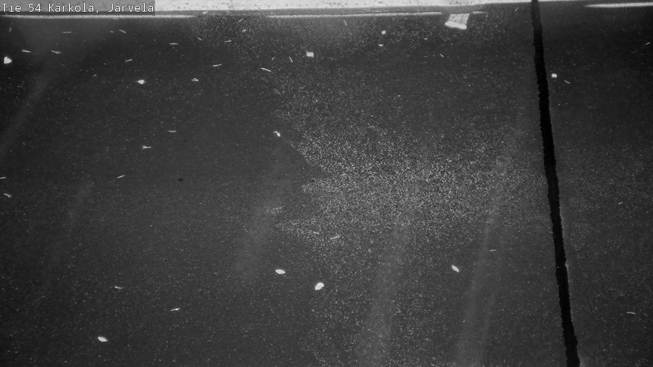 Weather Camera Image Road 54 Kärkölä, Järvelä, Kärkölä, Päijät-Häme