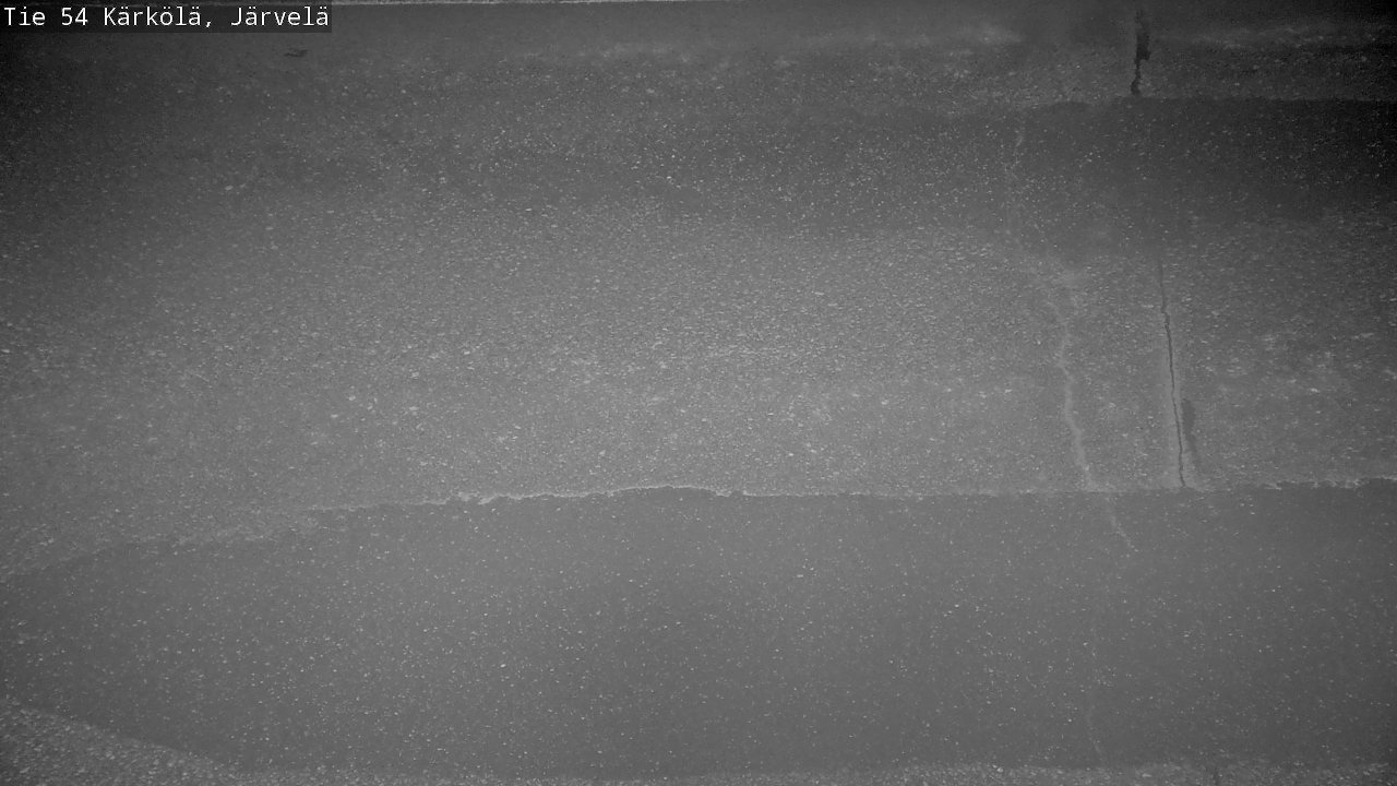 Weather Camera Image Väg 54 Kärkölä, Järvelä, Kärkölä, Päijät-Häme