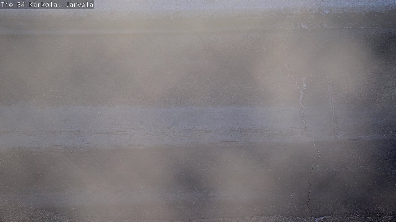 Weather Camera Image Väg 54 Kärkölä, Järvelä, Kärkölä, Päijät-Häme