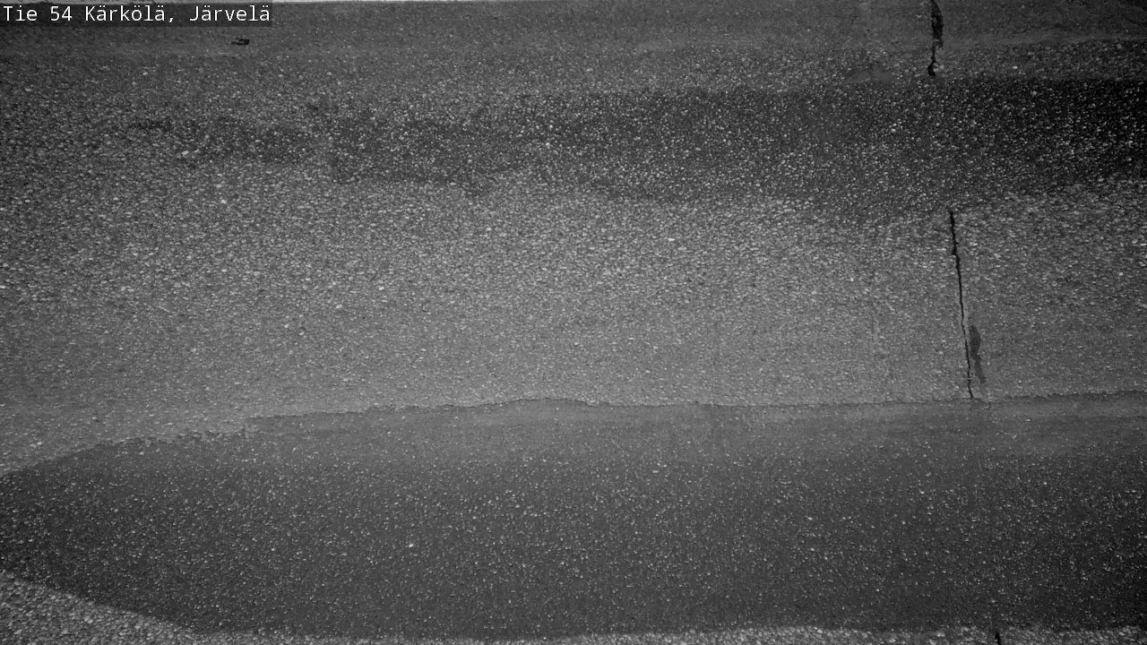 Weather Camera Image Road 54 Kärkölä, Järvelä, Kärkölä, Päijät-Häme