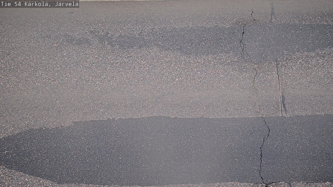 Weather Camera Image Road 54 Kärkölä, Järvelä, Kärkölä, Päijät-Häme