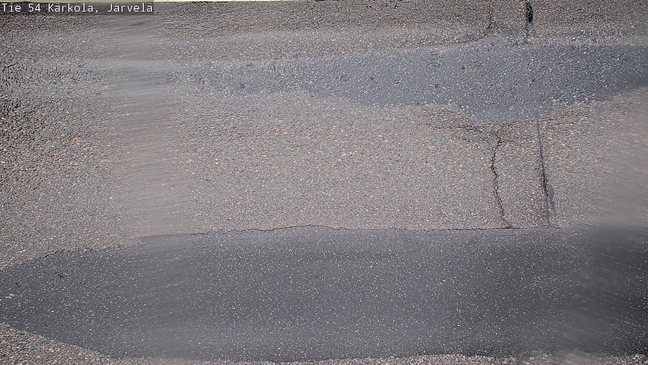 Weather Camera Image Road 54 Kärkölä, Järvelä, Kärkölä, Päijät-Häme
