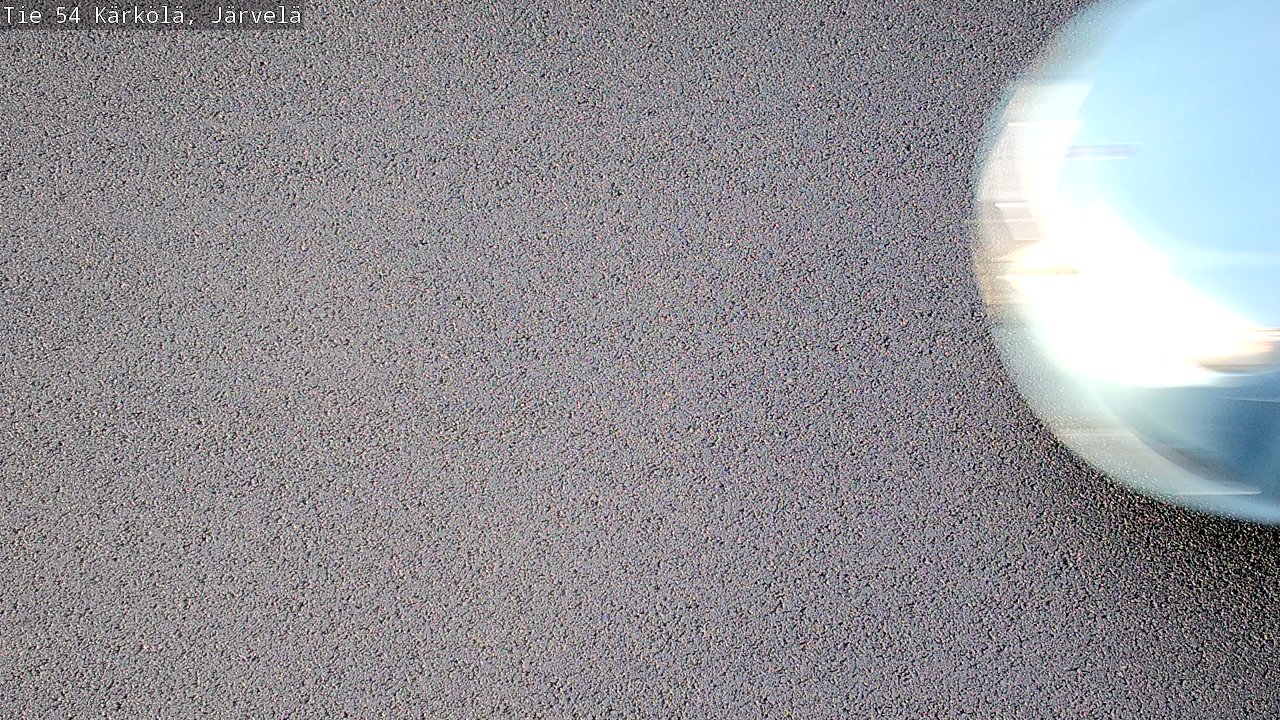 Weather Camera Image Road 54 Kärkölä, Järvelä, Kärkölä, Päijät-Häme