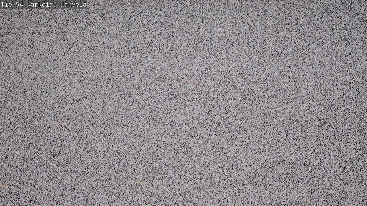 Weather Camera Image Väg 54 Kärkölä, Järvelä, Kärkölä, Päijät-Häme