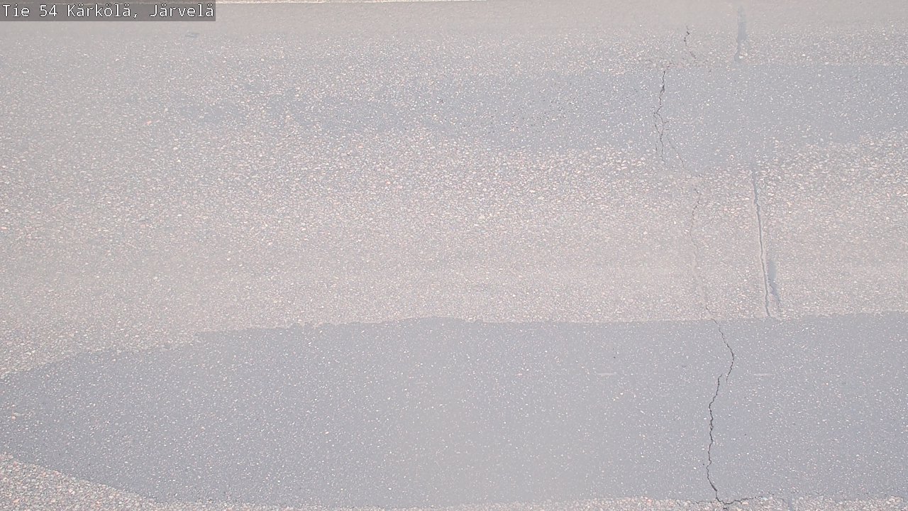 Weather Camera Image Road 54 Kärkölä, Järvelä, Kärkölä, Päijät-Häme