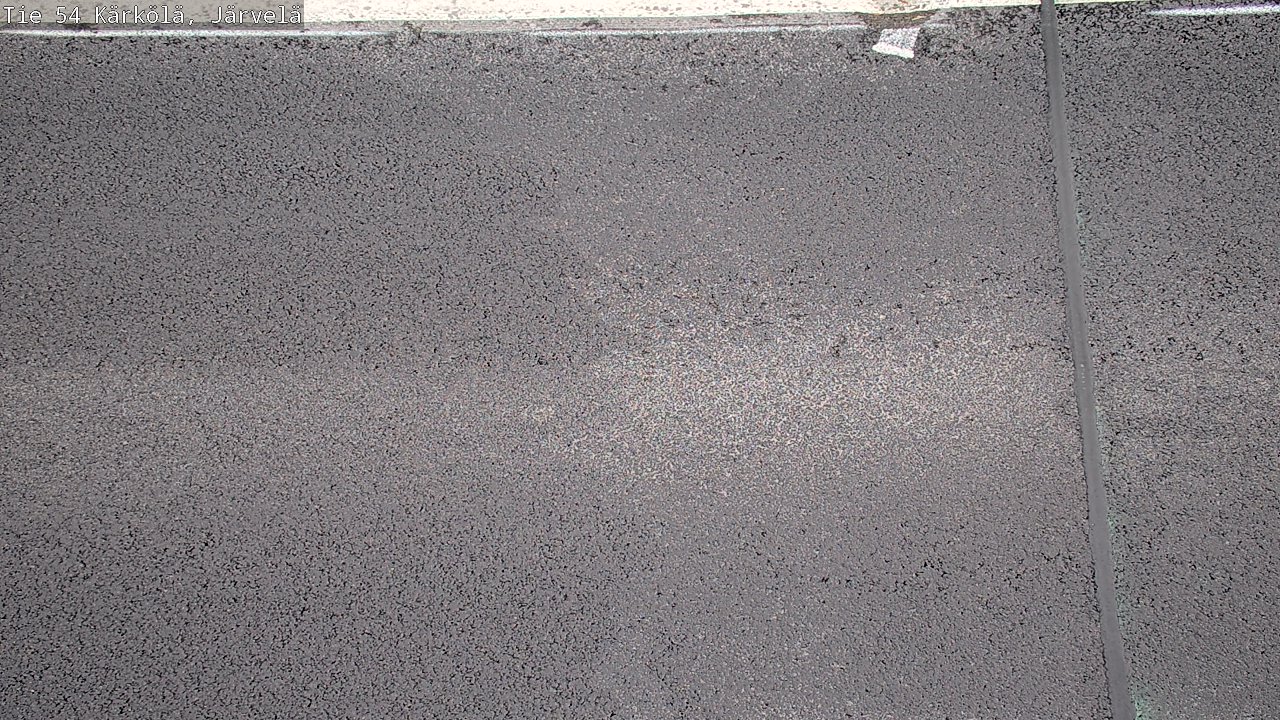 Weather Camera Image Road 54 Kärkölä, Järvelä, Kärkölä, Päijät-Häme