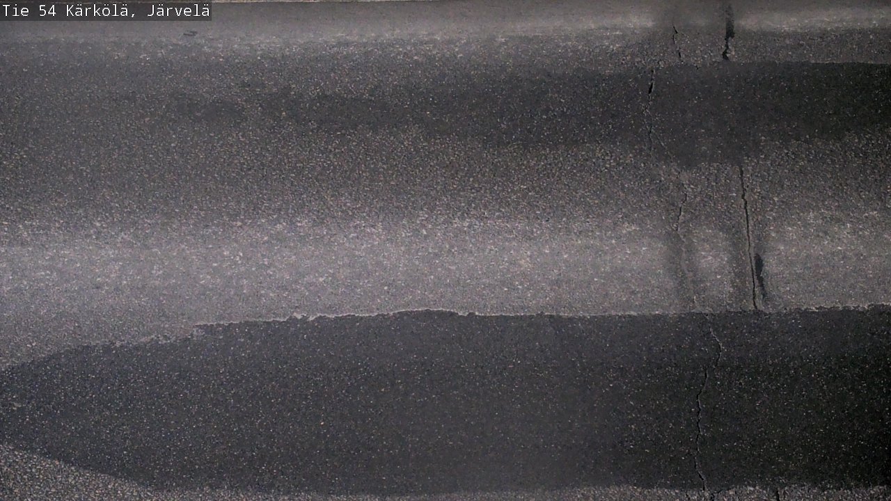 Weather Camera Image Road 54 Kärkölä, Järvelä, Kärkölä, Päijät-Häme